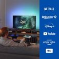 PHILIPS 55PUS7906 TV LED UHD 4K - 55" (139 cm) - Ambilight 3 côtés - Android TV - Dolby Vision - son Dolby Atmos - 4xHDMI-1