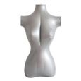 69cm Mannequin Femme Gonflable Buste Robe Tops Affichage Mannequin Modèles Titulaire kowaku1-1