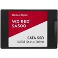 WD Red™ - Disque SSD Interne Nas - SA500 - 500 Go - 2.5" (WDS500G1R0A)-1
