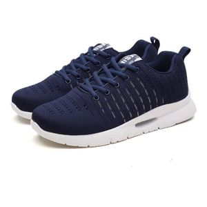 Chaussures De Sport Unisexes En Maille - Slip-on, Légères, Antidérapantes, Pour Running/fitness