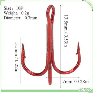 Akami 013 Hameçons De Pêche Robustes Avec Oeillet Tordu