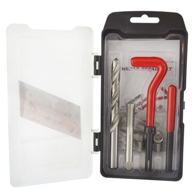 Kit Réparation Filetage Cocoarm M7 - Boîte Complète Avec Inserts Hélicoïdaux - Pour Métaux & Alliages