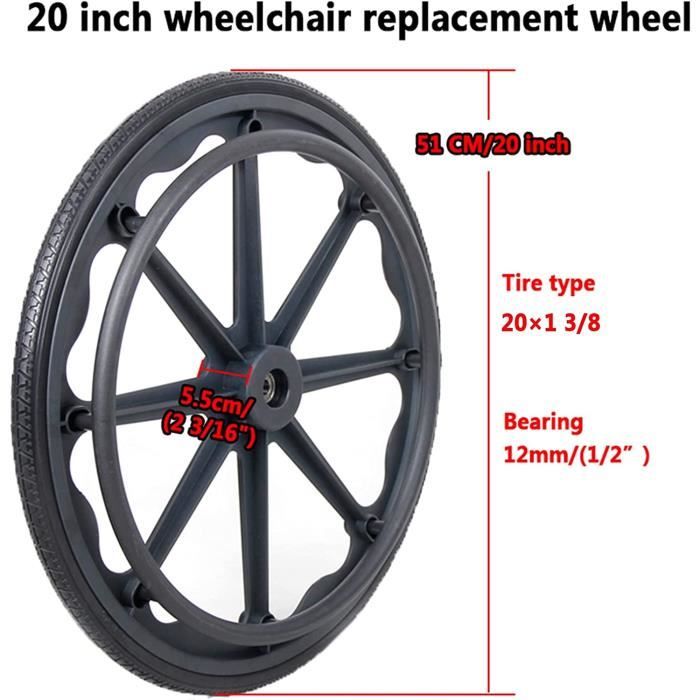 Roue de 20 pouces en cm sales