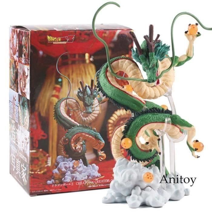 Figurine Shenron Dragon Ball Z – Modèle de Collection en PVC