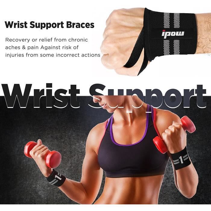Support de poignet Bande de poignet sportive Brace Wrist Wrap pour adultes  Sport Activités de plein air Portable-3 - Achat / Vente Support de poignet  Bande de - Cdiscount
