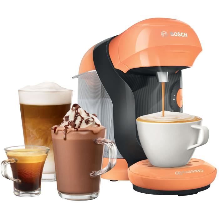 Promo Machine Multi-boissons Tassimo Bosch chez Carrefour