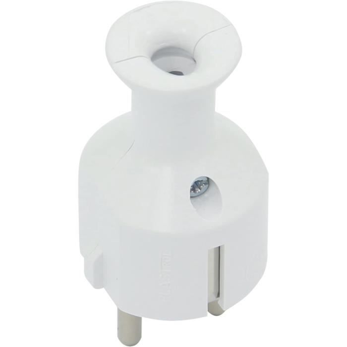 Set spina Schuko in gomma e frizione IP44 spina Set spina Schuko in gomma e frizione IP44 spina