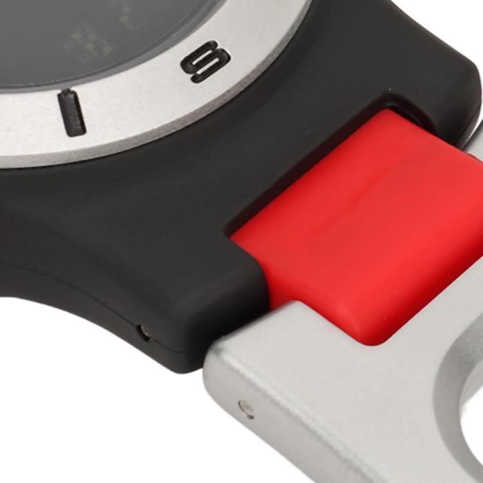 Ziyonix Montre Numérique De Sport à Clipser Et Mousqueton