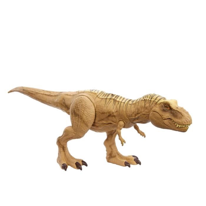 Jouet Dinosaure T-Rex Rouge Articulé