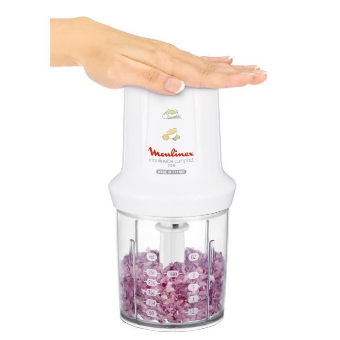 Hachoir Moulinex La Moulinette 700W (Type 320.2.00) - Orange, Fait Café Et Viande - Occasion
