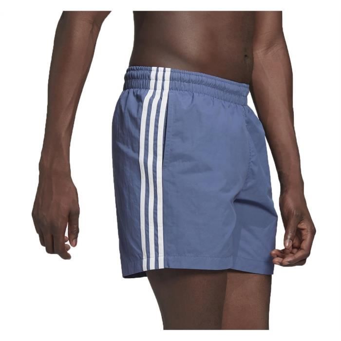 Maillot de bain bleu ADIDAS ADICOLOR CLASSICS 3-STRIPES Homme