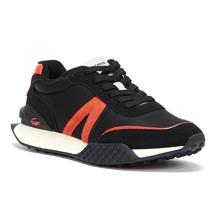 basket lacoste orange