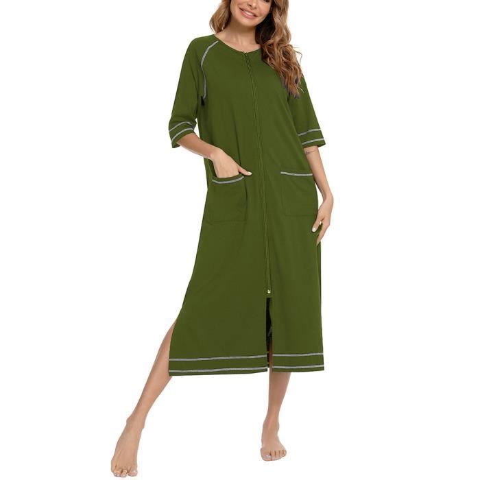 Chemise de sales nuit pour allaitement