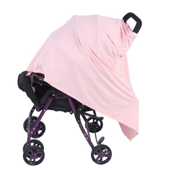 Chapeau D'Allaitement Pour Bébé - Couverture Allaitement Large Respirante En Gaze De Coton 95x75cm - Protection Discrète Et Polyvalente Kaki/Vert/Gris