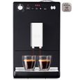Machine à café broyeur à grain - Melitta - Solo - Noire-2