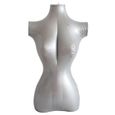 69cm Mannequin Femme Gonflable Buste Robe Tops Affichage Mannequin Modèles Titulaire kowaku1-2