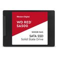 WD Red™ - Disque SSD Interne Nas - SA500 - 500 Go - 2.5" (WDS500G1R0A)-2