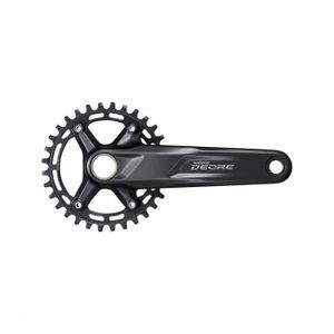 Pédalier de vélo BCD130 mm en alliage d'aluminium 47 dents à vitesse unique, léger et durable, pédalier de vélo de montagne pour vélos à vitesse unique, accessoires de cyclisme (Rouge Pédalier de vélo BCD130 mm en alliage d'aluminium 47 dents à vitesse unique, léger et durable, pédalier de vélo de montagne pour vélos à vitesse unique, accessoires de cyclisme (Rouge