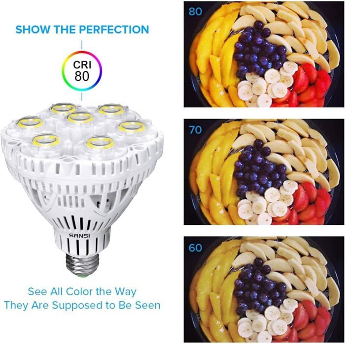 Ampoule LED E27 40W 5000K Blanc Froid Ampoule Incandescente 350W quivalent Ampoule LED Puissante