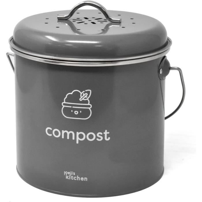 Poubelle Compost  N°1 en France des Composteurs de Cuisine