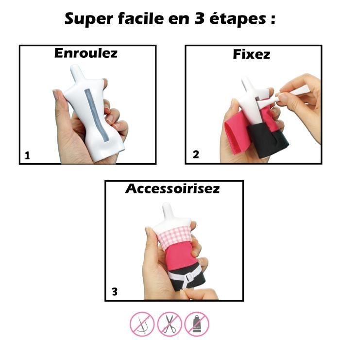 Harumika - 30423 - Kit de Loisir Créatif - Atelier de Mode
