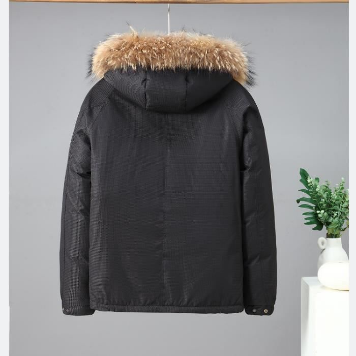 Doudoune homme avec capuche fourrure store