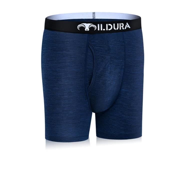 Sous vetement best sale laine merinos homme