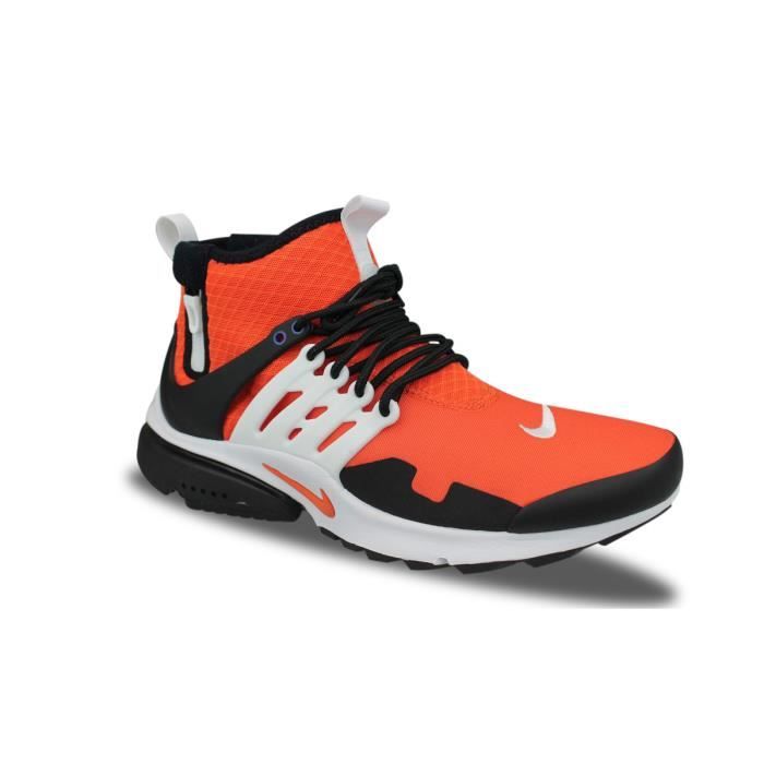 Nike air presto homme orange new arrivals