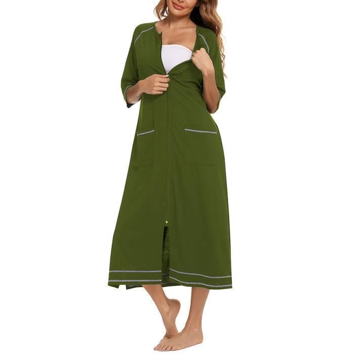 Chemise de nuit pour discount maternité