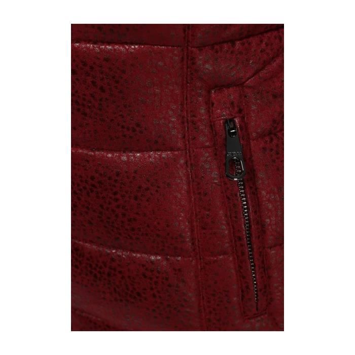 Doudoune guess femme on sale rouge