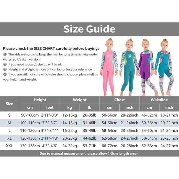 Combinaison De Natation Fille 5 Ans – Sun Emporium, Motif Floral Rose, Nylon Et Lycra, Protection UV