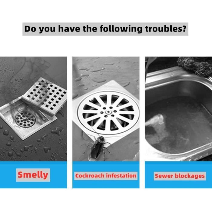 2 Bouchons Pour Trou De Trop-plein Lavabo - Diamètre 30 Mm, Noir, étanches, Pour évier, Baignoire, Cuisine - 6