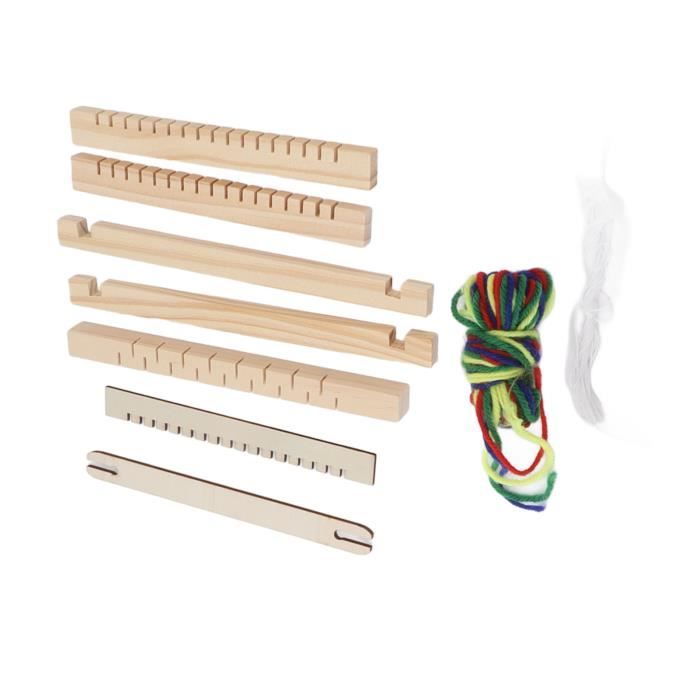 Baker Ross – Kit De Tissage Hérisson (lot De 6) – Activité Créative Pour Enfants – Initiation à La Couture En Douceur