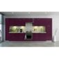 Meuble Range Bouteilles 30cm Aubergine Achat Vente