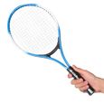 Tbest raquette de tennis pour débutants Raquette de tennis pour enfants en alliage de fer - Raquette d'entraînement pour-3