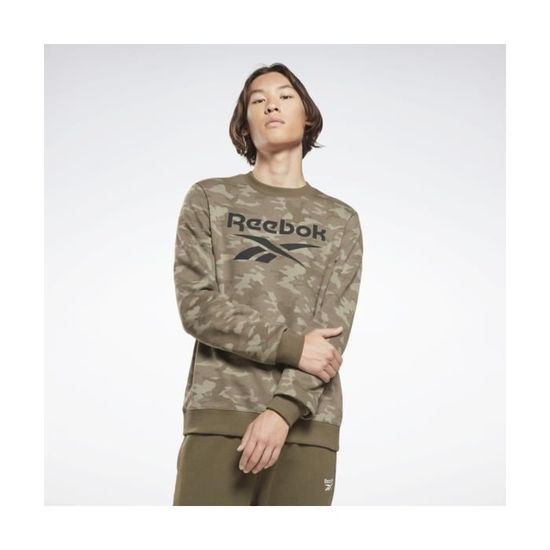 Reebok marron homme top