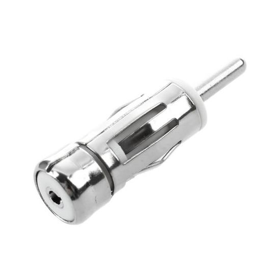 Fltaheroo R Male Stereo Radio antenne de Voiture Adaptateur DIN ISO 3 Pcs  High-Tech Accessoires électronique embarquée