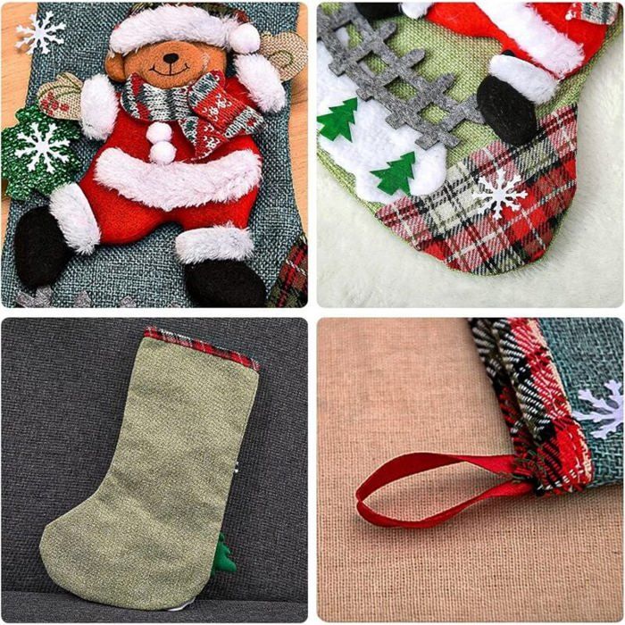 Chaussettes Rigolotes Noël Femme - Douces, Chaudes Et Festives