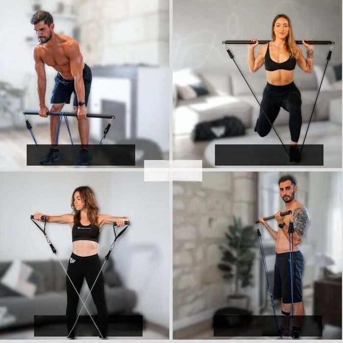 Porte-bandeau Accessoires de fitness - Ancrage sécurisé pour