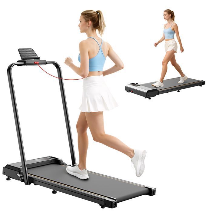 Tapis De Marche TheNeat – 2,5 HP, Silencieux, Compact, 1-6 Km/h, Pour Maison Et Bureau !