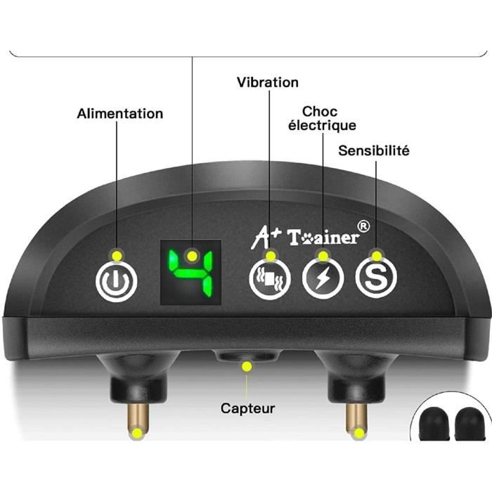 Dispositif De Contrôle Des Aboiements Par Ultrasons Avec 3 Modes Reglables Adapte A La Plupart Des Chiens