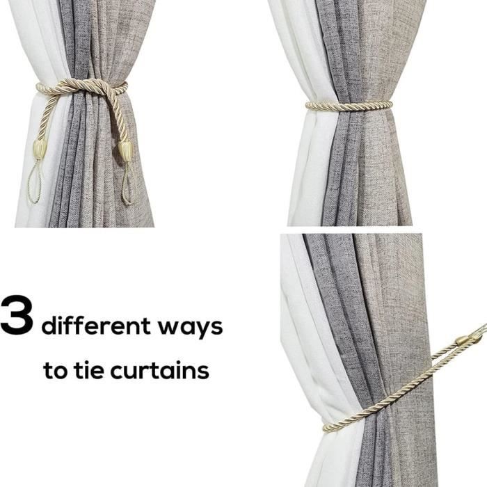 Lot de 4 cordes de traction avec tête de fourche, 1 m de câble de Lot de 4 cordes de traction avec tête de fourche, 1 m de câble de