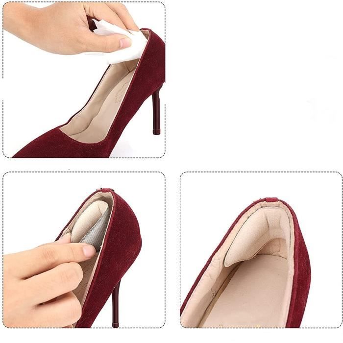 Talonnettes Talon Titulaire Auto adh sif Chaussure Semelles Hommes