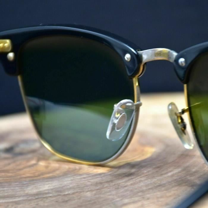 Lunettes de Soleil Remplacement de plaquettes de nez sertir pour