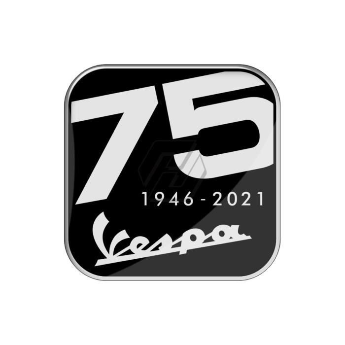 Autocollant Vespa – "Vespa Est En" – O5-5-20-1 – Décoration Scooter