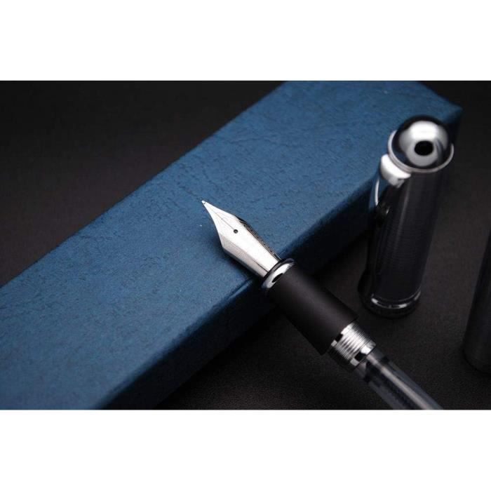Jinhao 9019 Dadao Series #8 Stylo plue à pointe fine, corps en