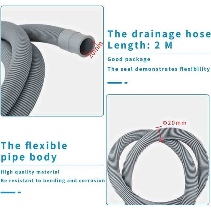 KIT TUYAU DE vidange pour climatiseur 10 pieds solution de drainage