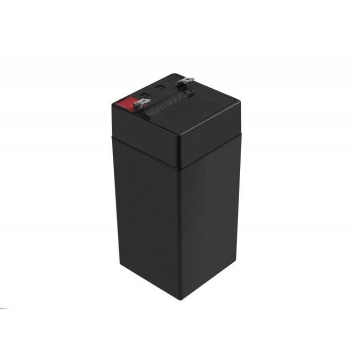 Batterie Au Plomb Scellée 12V 18Ah - Accumulateur Sans Entretien Pour UPS, Alarme, Éclairage De Secours, Fauteuil Roulant
