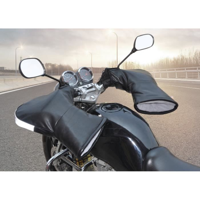 Manchons universels pour moto ,Gants Moto Hiver Chaud Housse de Protection  Manchons Gant Moto Hiver - Cdiscount Auto