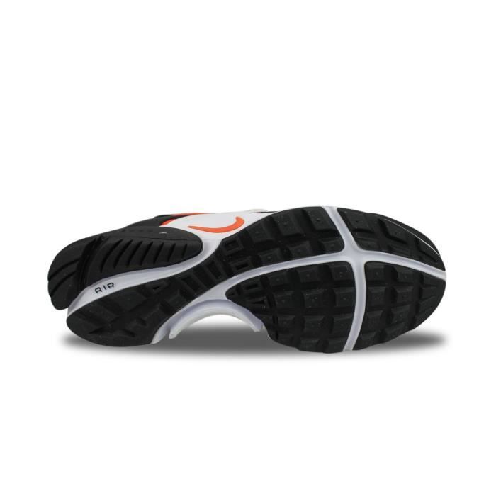 Chaussures de Running Nike Air Presto MID Utility Orange Homme Sec Orange Cdiscount Sport